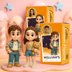 3D Printed Action Figure for Brother from Photo – Handcrafted Hero Gift