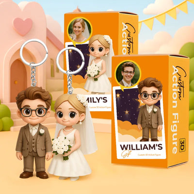 Custom Action Figure from Photo – Personalized Birthday and Anniversary Gift