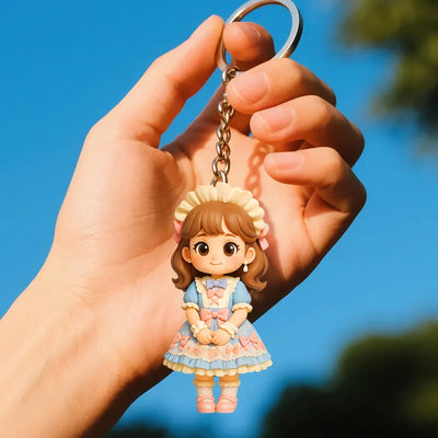 Custom Lolita Figurine from Photo – Personalized Birthday Gift for Her