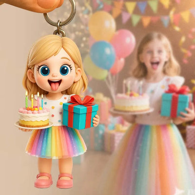 Custom Action Figure from Photo – Personalized Birthday Gift for Best Friend