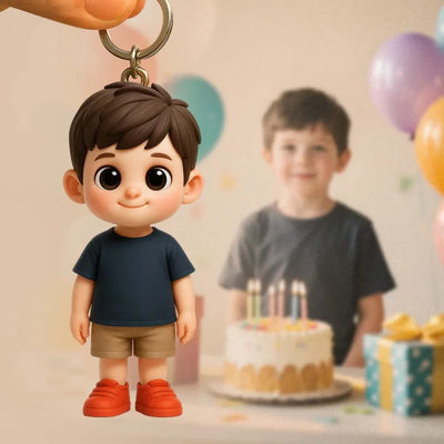 Custom Action Figure from Photo – Personalized Birthday Gift for Him