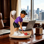 Custom Golf Figure Bottle Opener - Interactive Cap Launcher, Novelty Gift for Golf Lovers
