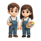 3D Printed Action Figure from Photo – Unique Birthday Toy Gift
