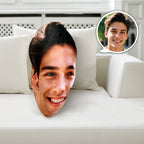 Custom Head or Full-Body Funny Ugly Pillow - Hilarious Birthday Gift & Unique Keepsake