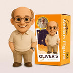 Personalized 3D Action Figure from Photo – Custom Toy Gift for Dad, Father’s Day Gift
