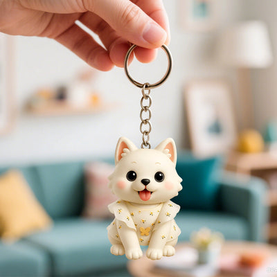 Custom Pet Figurine from Photo – Personalized Dog and Cat Keepsake Gift