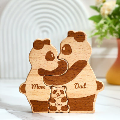 2 Big Pandas + 1 Baby
