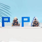 Personalized DAD Photo Building Brick Puzzles Photo Block Father's Day Gifts