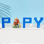 Personalized DAD Photo Building Brick Puzzles Photo Block Father's Day Gifts