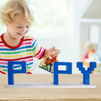 Personalized PAPA Photo Building Brick Puzzles Photo Block Father's Day Gifts