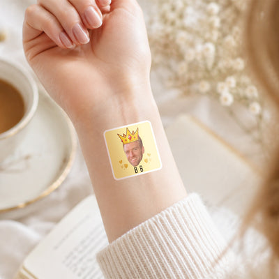 Personalized Custom Photo Tattoo Stickers Unique Temporary Tattoos for Any Occasion