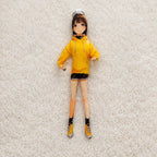 Full Body Custom Mini Me Doll Personalized Poseable Photo Doll Gift