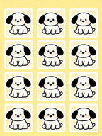 Personalized Custom Photo Tattoo Stickers - Temporary Tattoos, Set of 12, Any Occasion