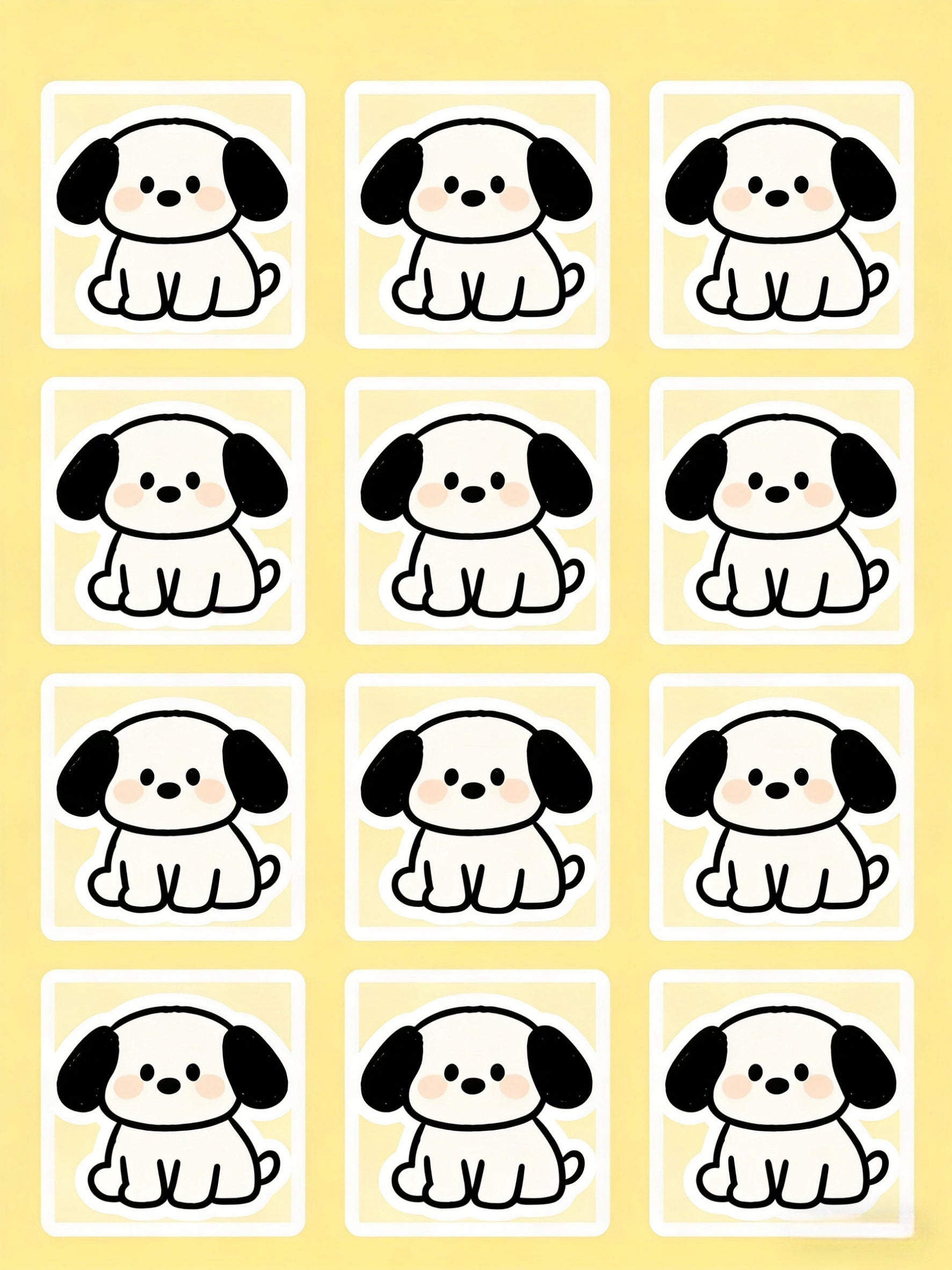 Personalized Custom Photo Tattoo Stickers - Temporary Tattoos, Set of 12, Any Occasion