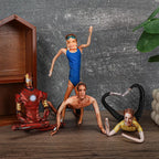 Personalized Look-Alike Doll – Full Body Custom Photo Doll, Poseable Gift
