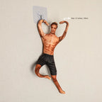 Custom Poseable Doll from Your Photo – Full Body Mini Me Figurine Gift