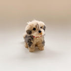 Handmade Plush Pet Clone Figurine - Custom Pet Memorial Gift Keepsake