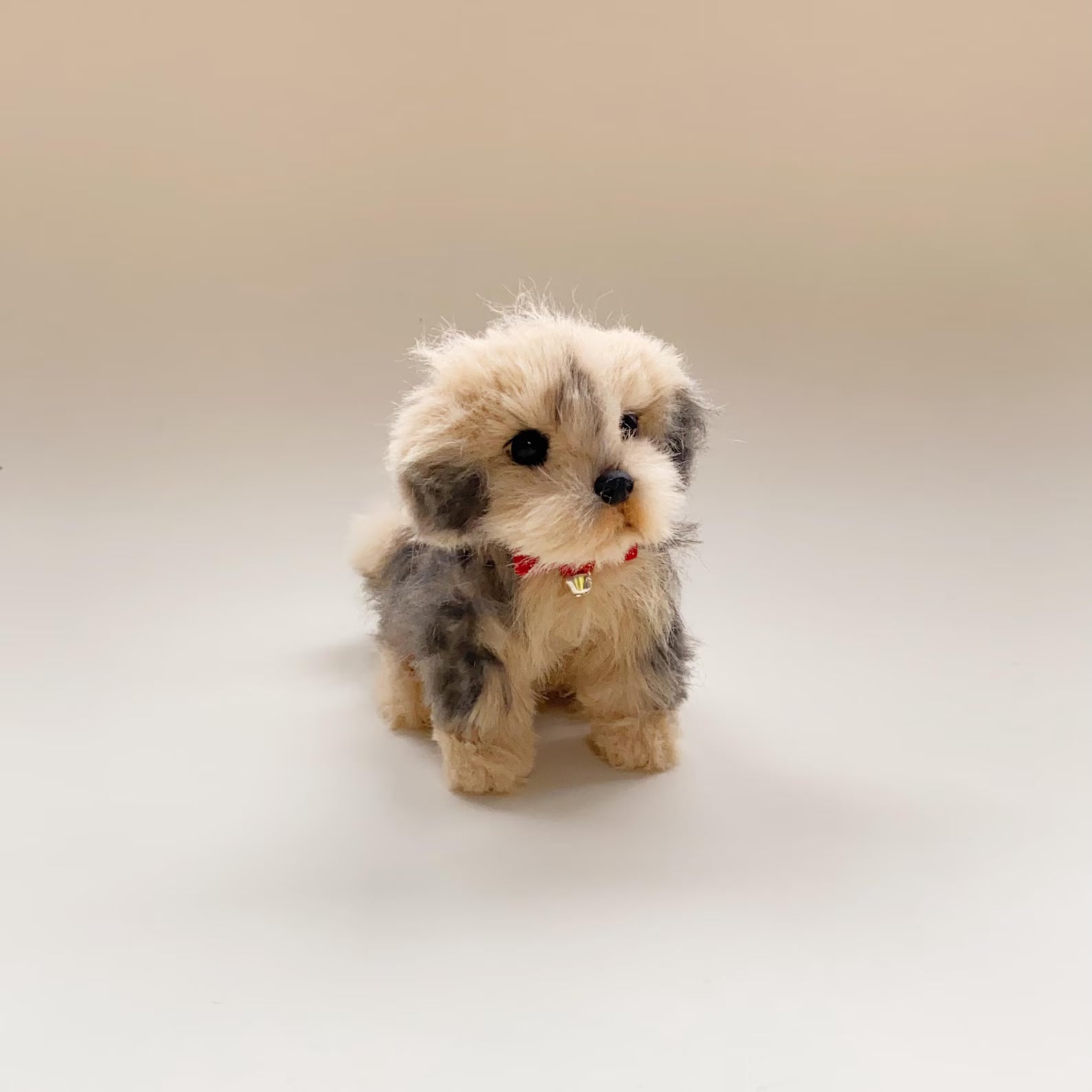 Handmade Plush Pet Clone Figurine - Custom Pet Memorial Gift Keepsake