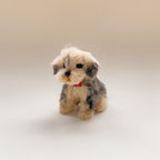 Handmade Plush Pet Clone Figurine - Custom Pet Memorial Gift Keepsake