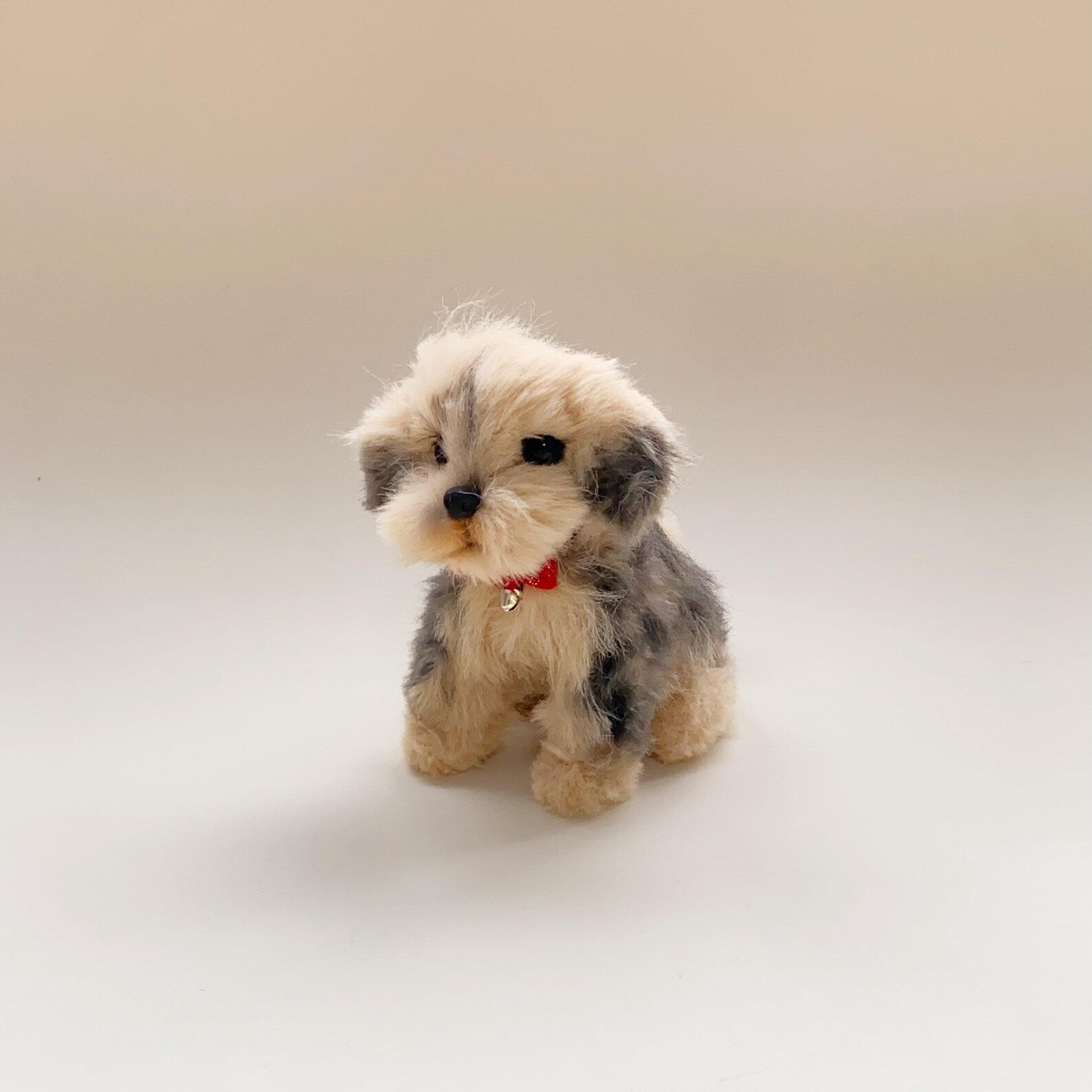 Handmade Plush Pet Clone Figurine - Custom Pet Memorial Gift Keepsake