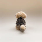Handmade Plush Pet Clone Figurine - Custom Pet Memorial Gift Keepsake