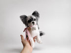 Handmade Plush Pet Clone Figurine - Custom Pet Memorial Gift Keepsake