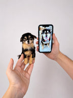 Handmade Plush Pet Clone Figurine - Custom Pet Memorial Gift Keepsake