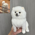Handcrafted Mini Plush Pet Clone - Custom Personalized Photo Replica