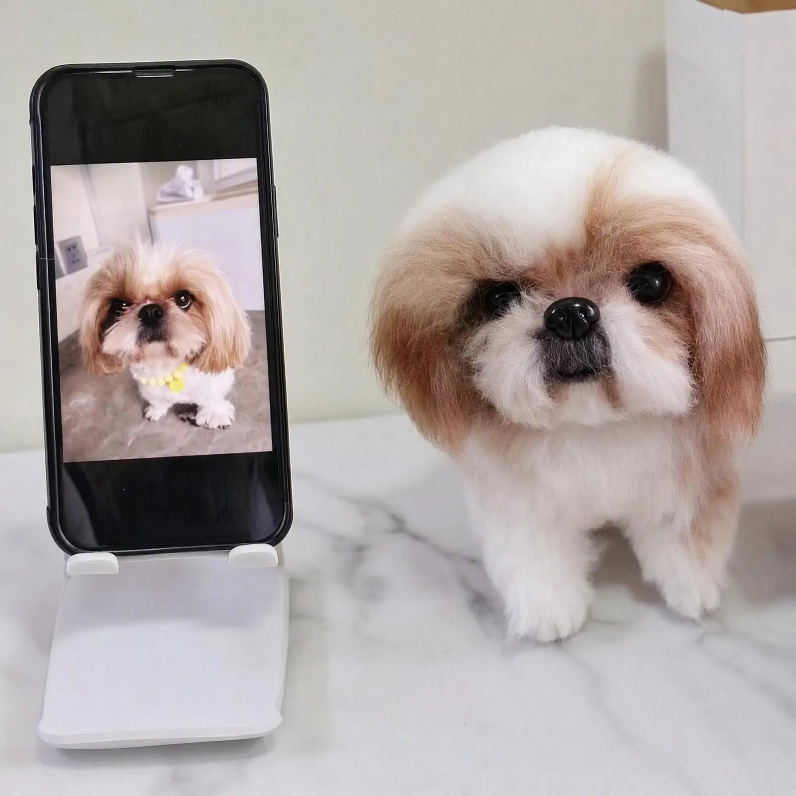 Handcrafted Mini Plush Pet Clone - Custom Personalized Photo Replica