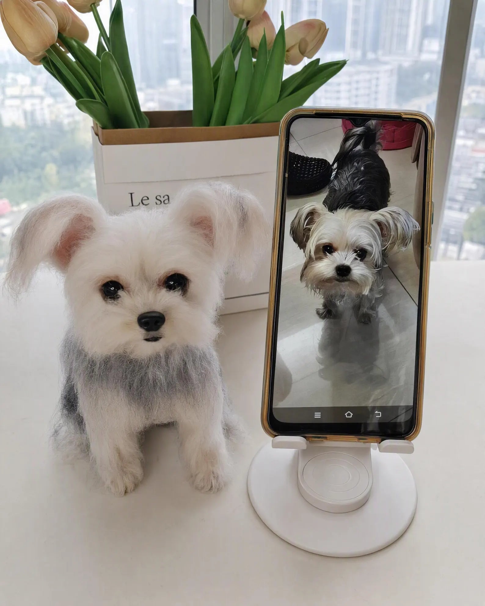 Handcrafted Mini Plush Pet Clone - Custom Personalized Photo Replica