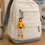 Custom Poseable Doll from Your Photo – Full Body Mini Me Figurine Gift
