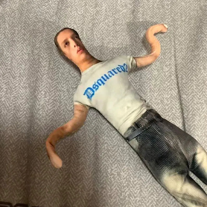 Mini Me Custom Doll – Personalized Full Body Photo-Based Poseable Gift